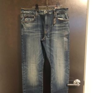 American Eagle 360 Extreme Flex Slim Jean's 33/30
